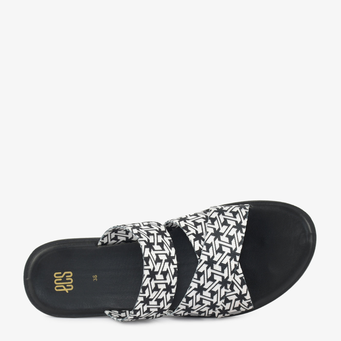 Geometric Groove Slippers - Image 3