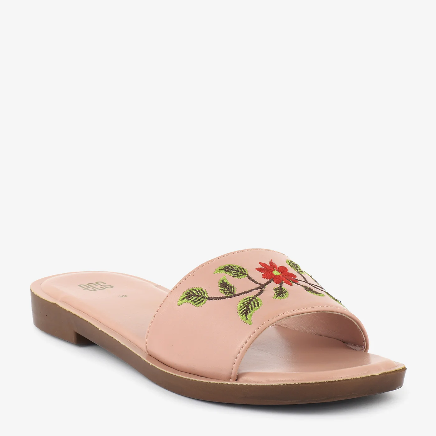 Floral Stitch Slipper - Image 6