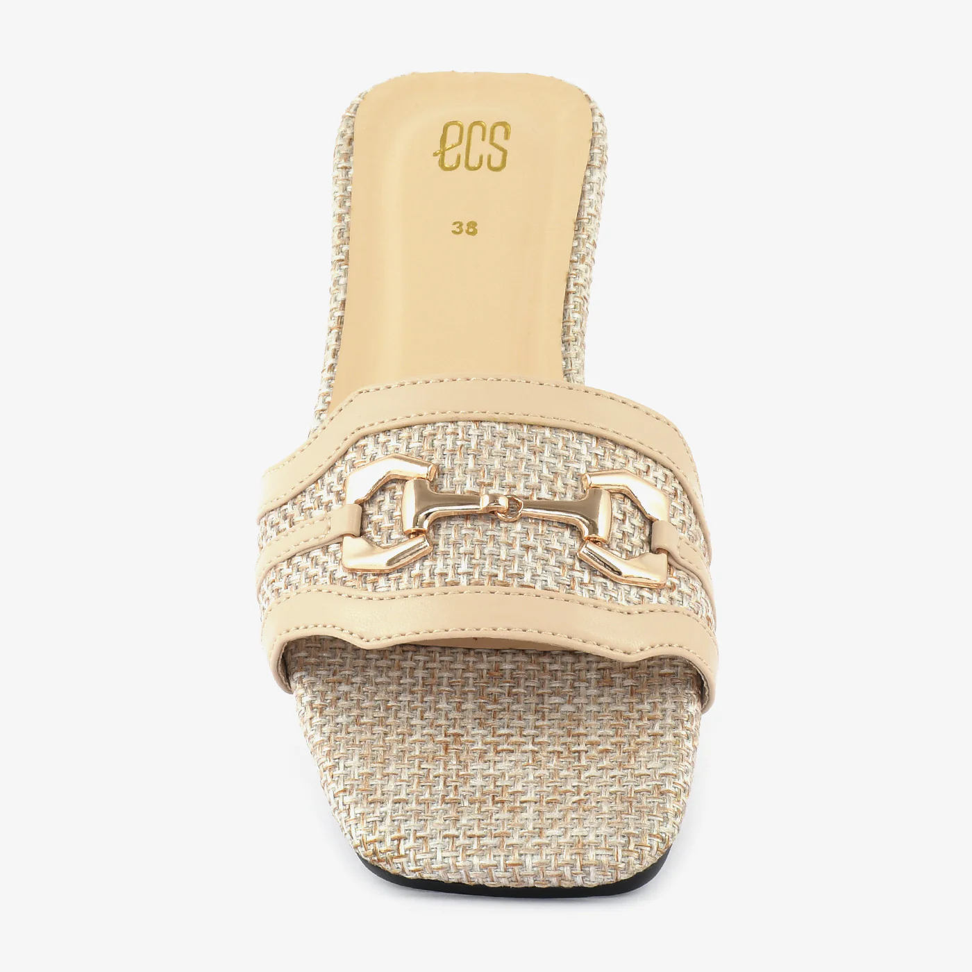 Textured Buckle Slides - Image 5