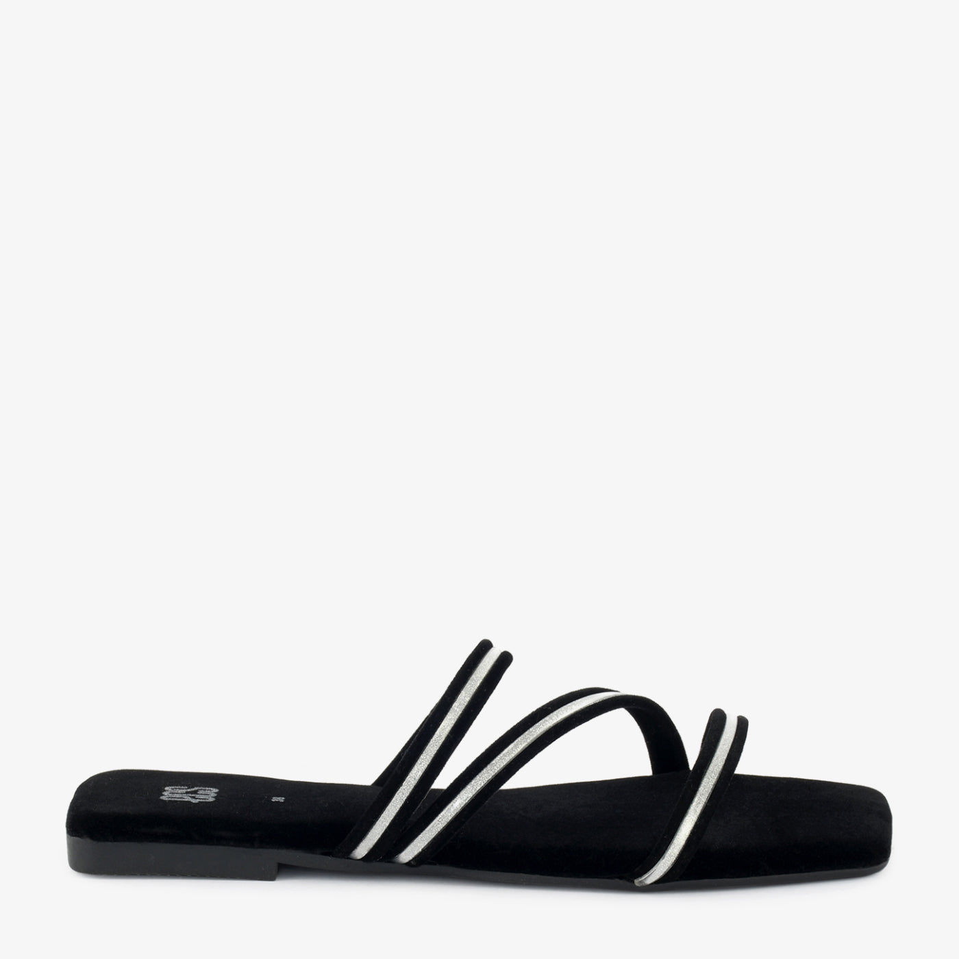 Strappy Velvet Slides - Image 3