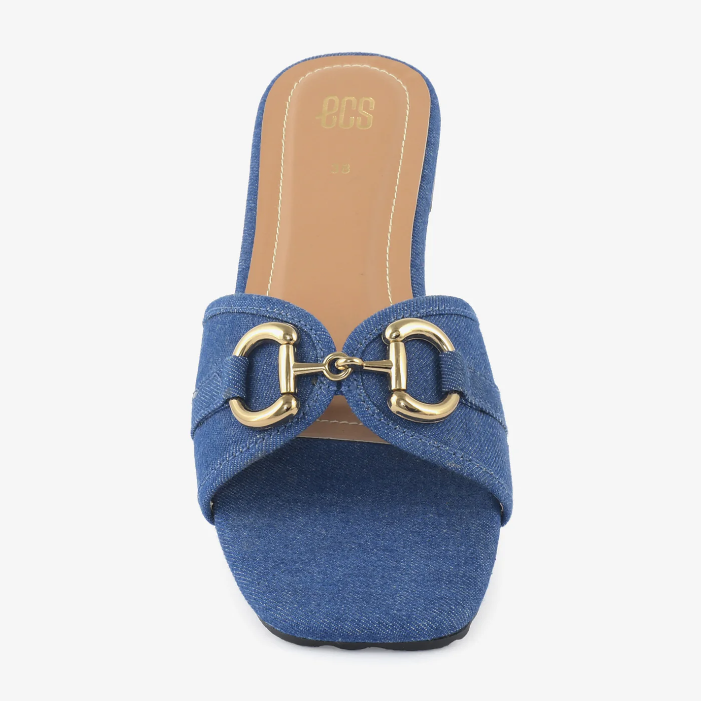 Equestrian Denim Chappal - Image 5