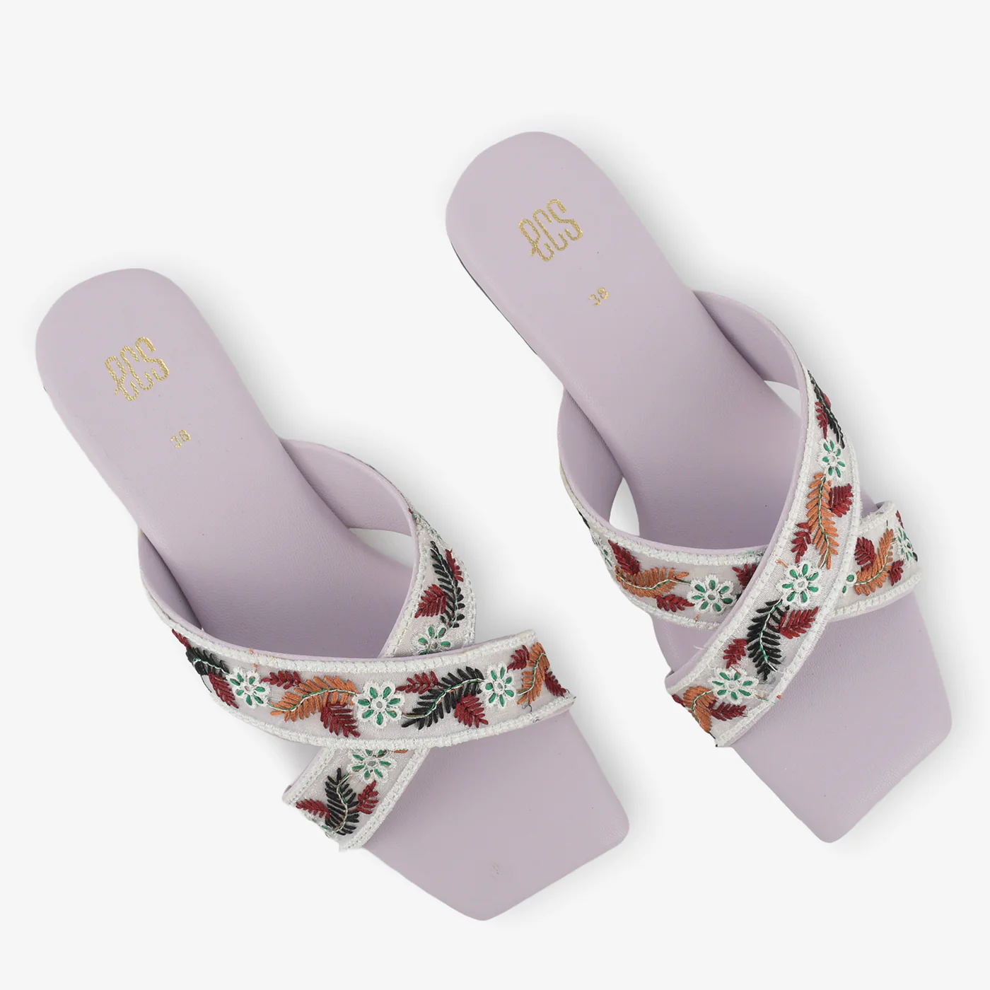 Floral Fields Slippers - Image 2