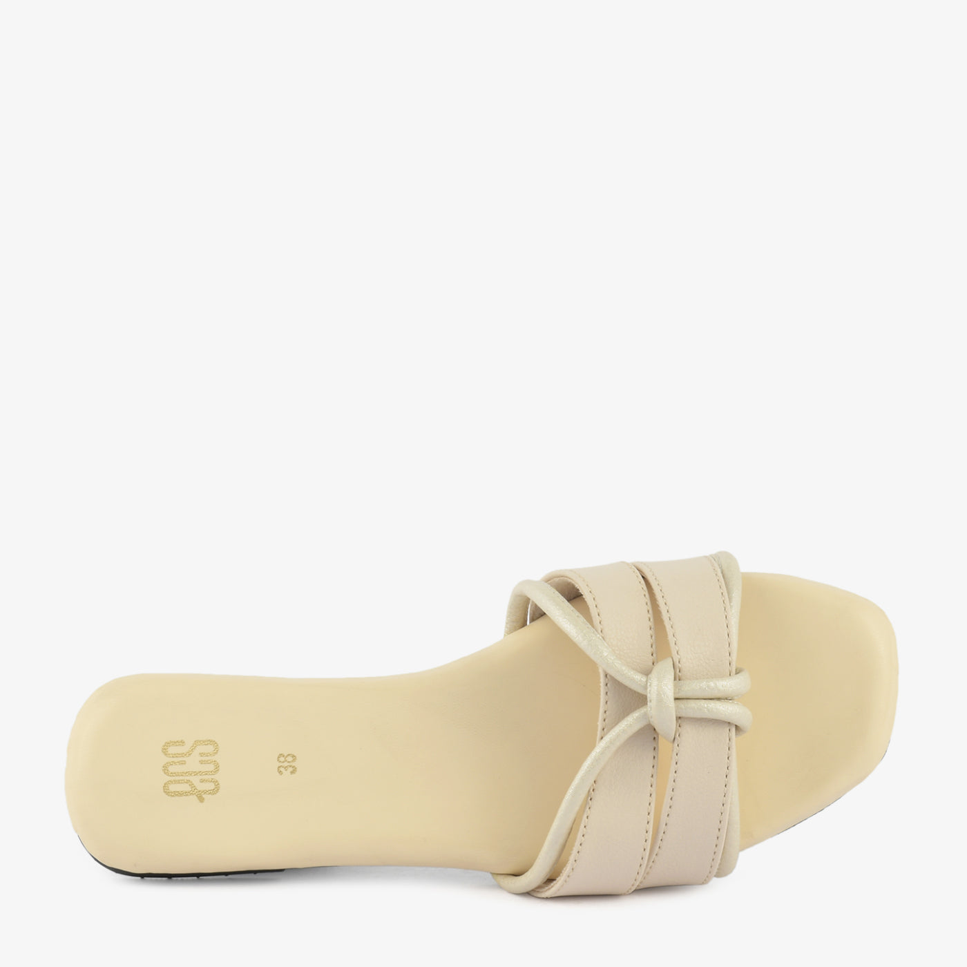 Ivory Knot Flat - Image 4