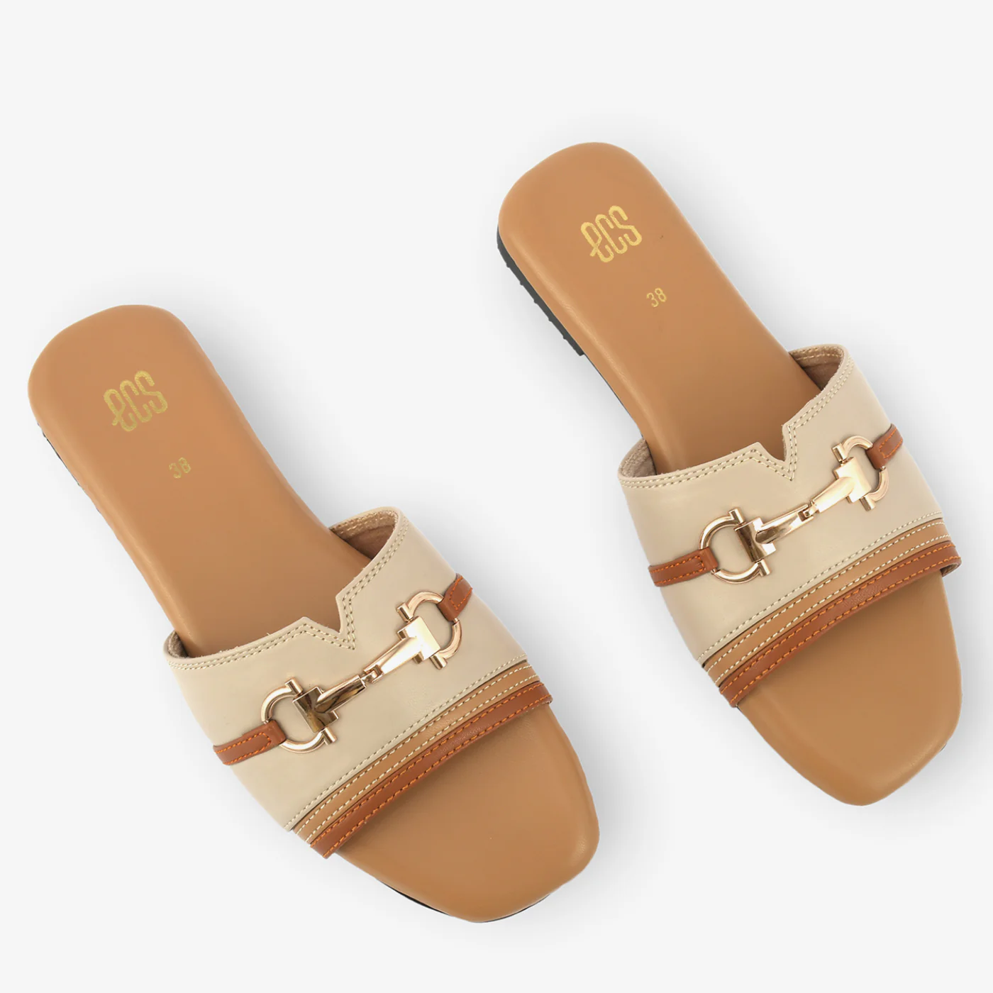 Equestrian Buckle Slides - Image 2