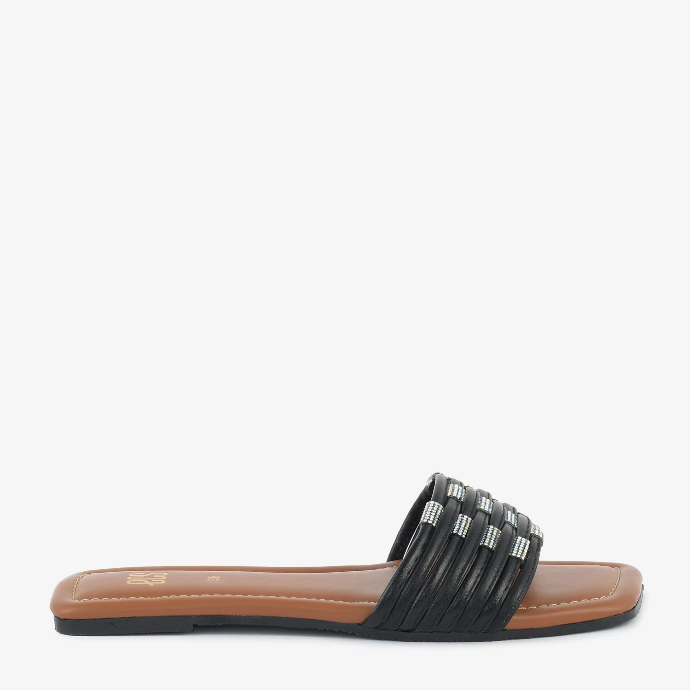 Woven Embellished Slipper - Image 3
