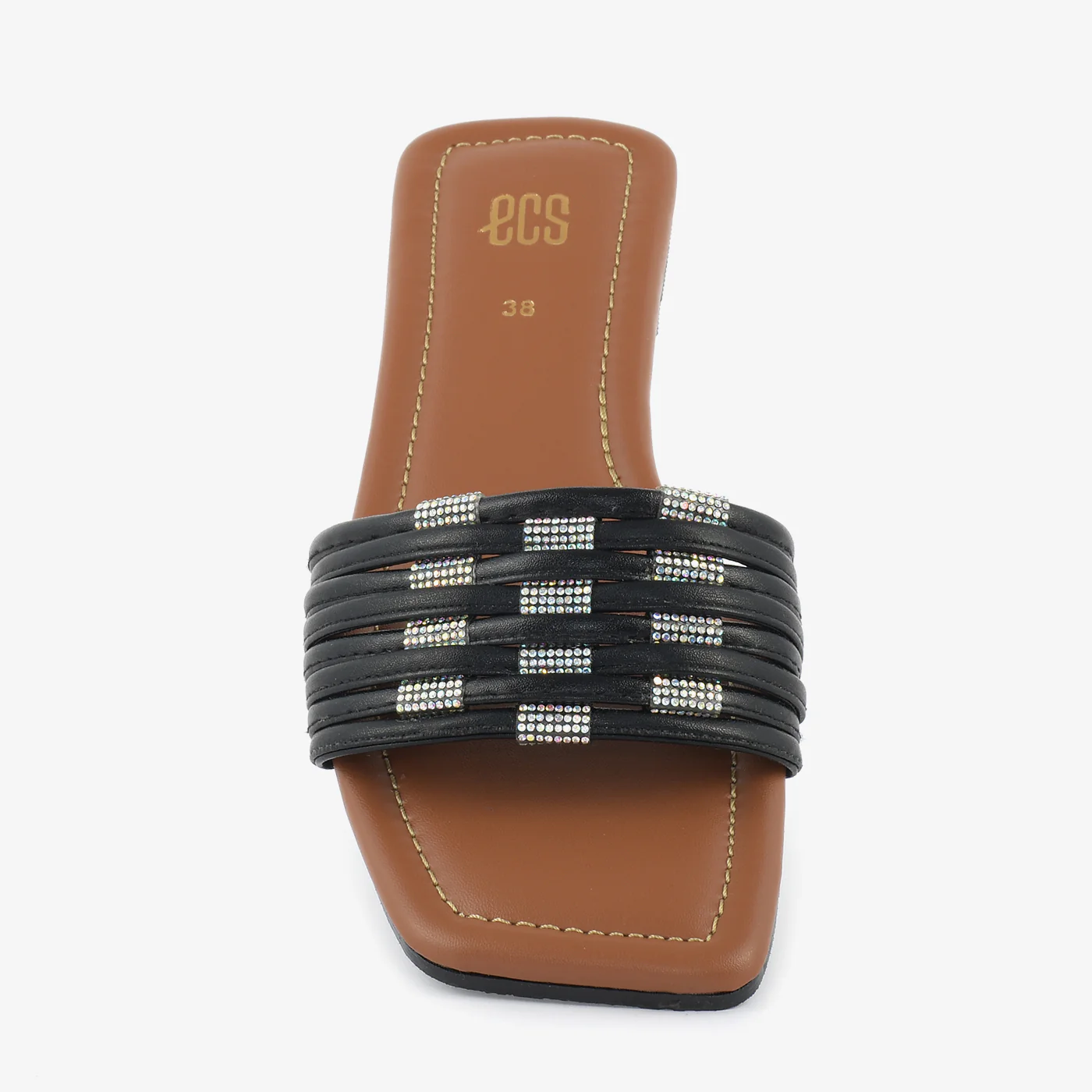 Woven Embellished Slipper - Image 5