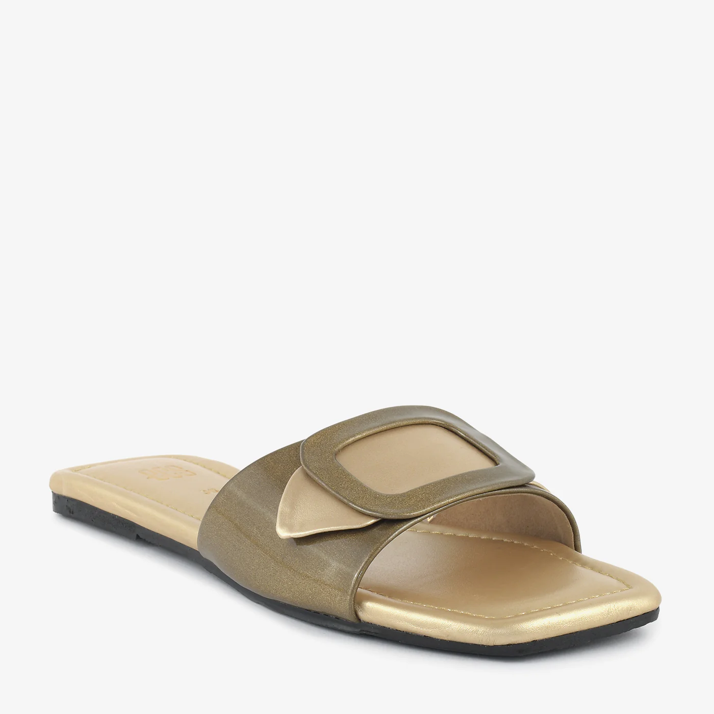 Buckle Slide Slipper