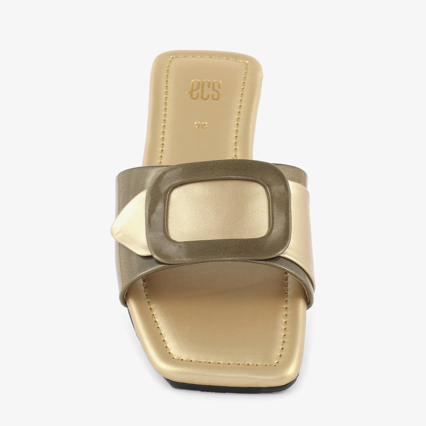 Buckle Slide Slipper - Image 5