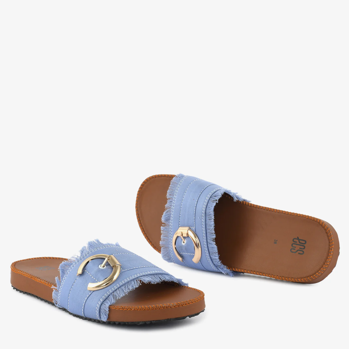 Denim Detail Slide - Image 2