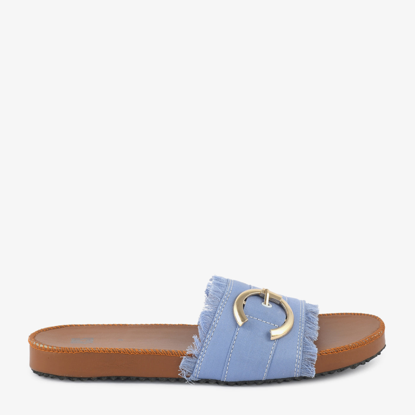 Denim Detail Slide - Image 3