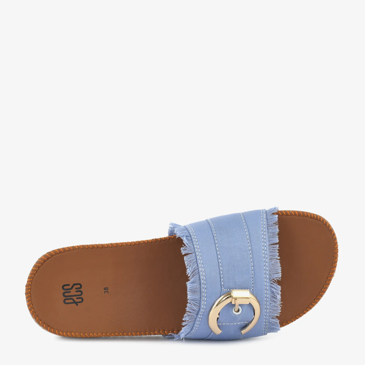 Denim Detail Slide - Image 4