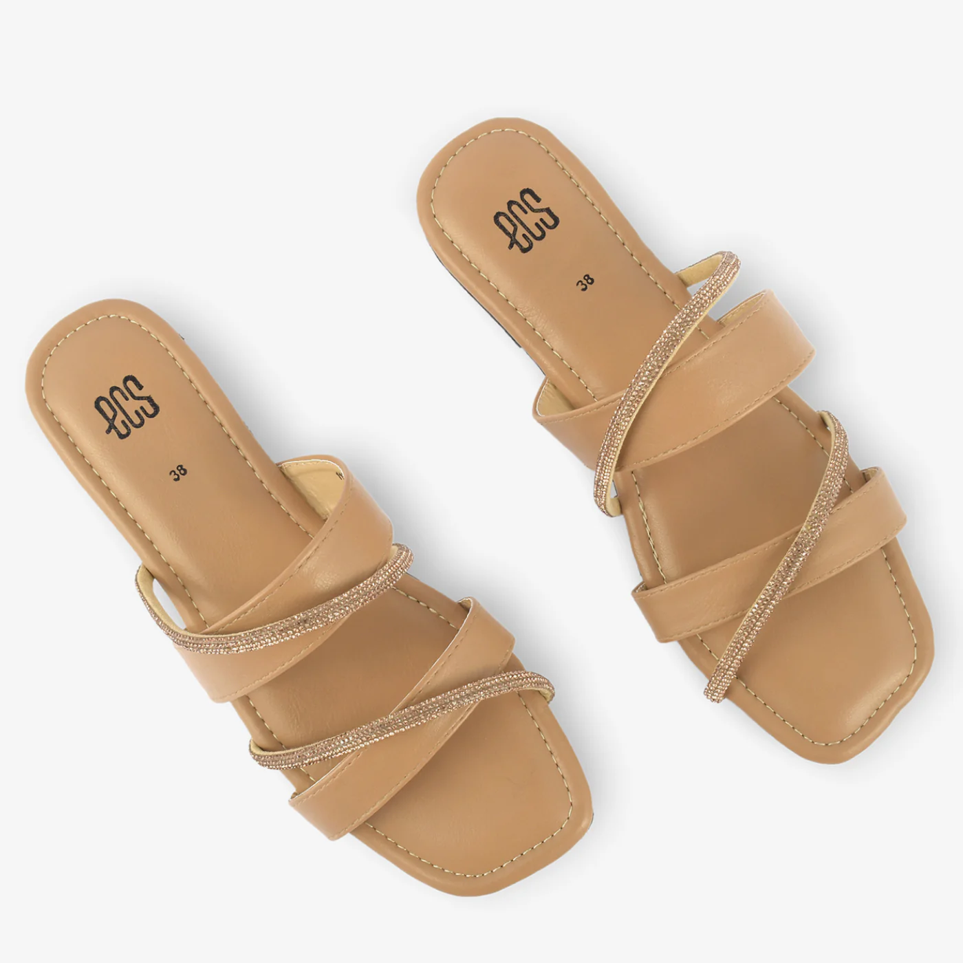 Sparkle Strap Slides - Image 2