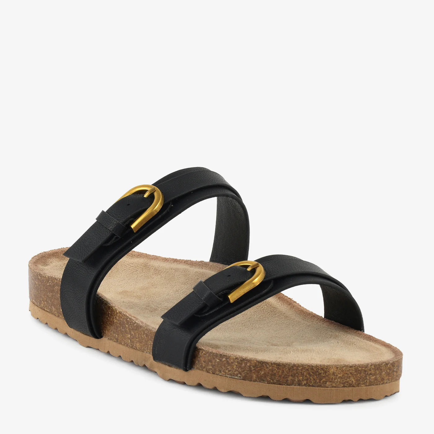 Buckled Trek Slipper