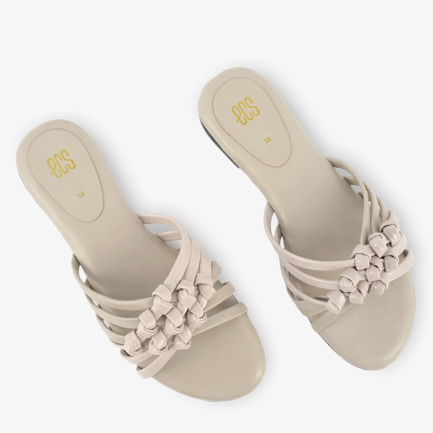 Neutral Knot Slippers - Image 2