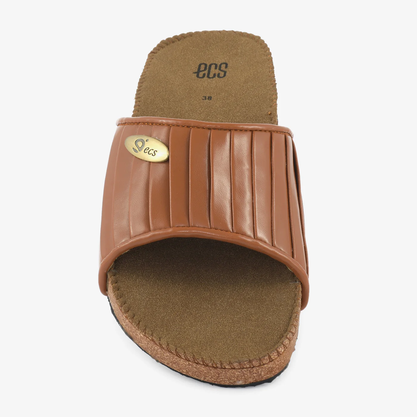 Caramel Comfort Slides - Image 5