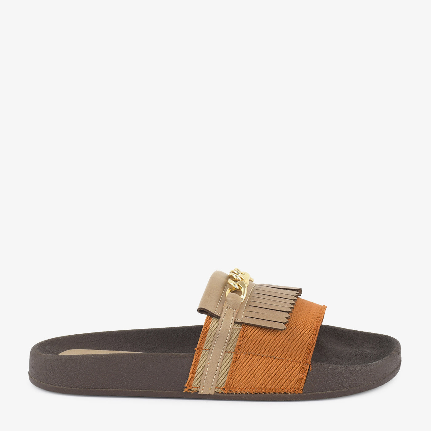 Fringe Chain Slipper - Image 3