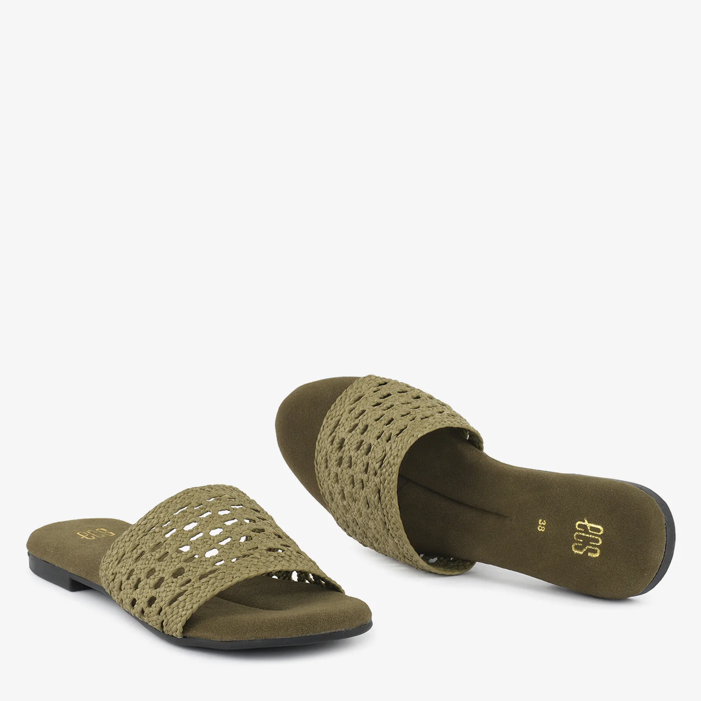 Metallic Detail Flats - Image 12