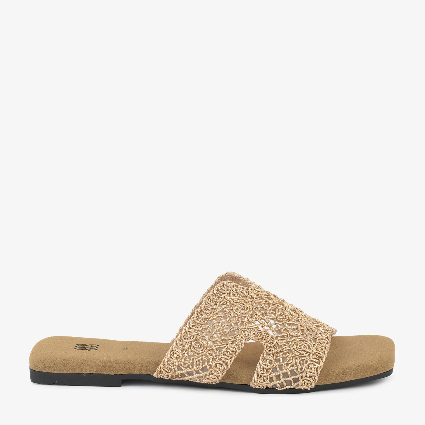 Golden Lattice Slippers - Image 3