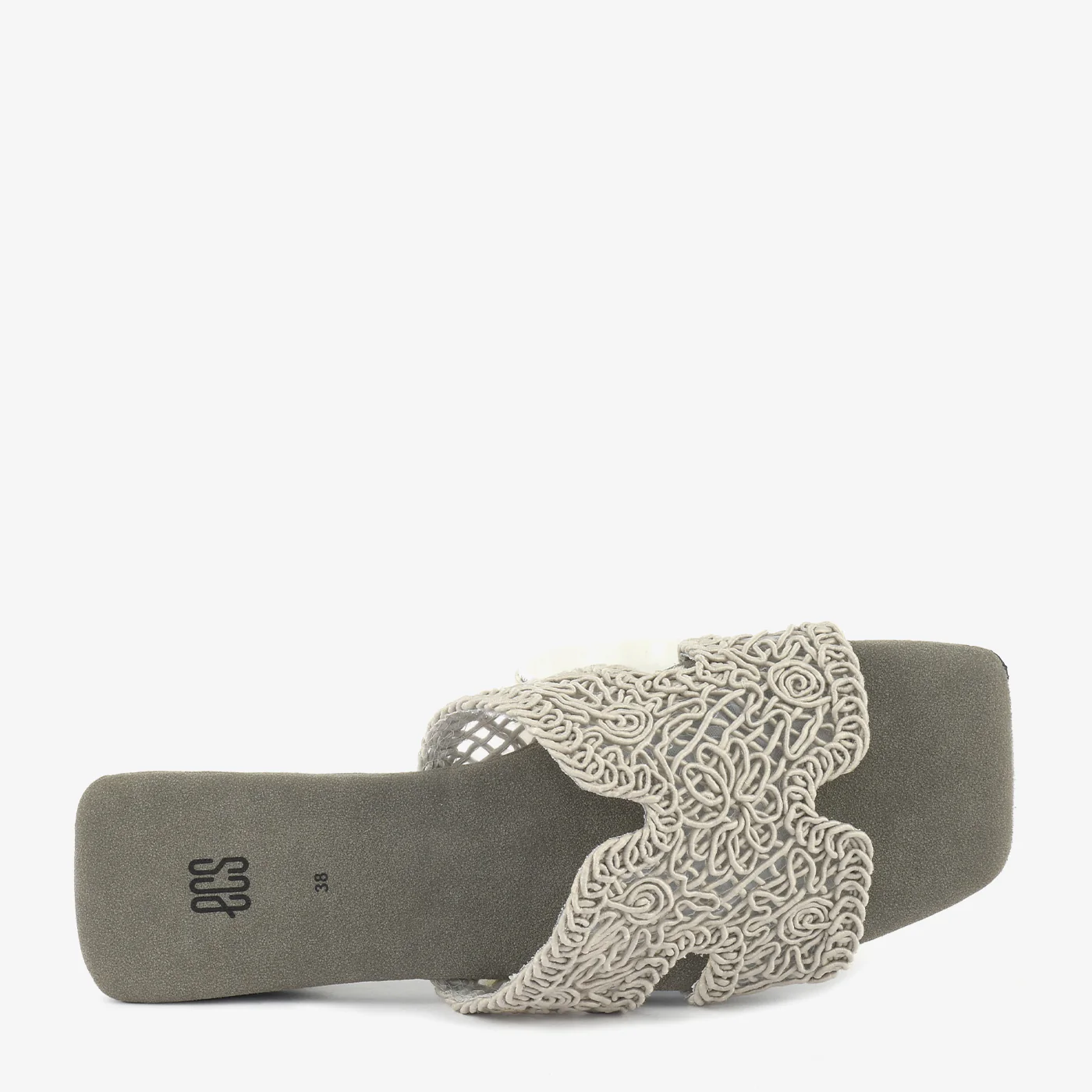 Golden Lattice Slippers - Image 9