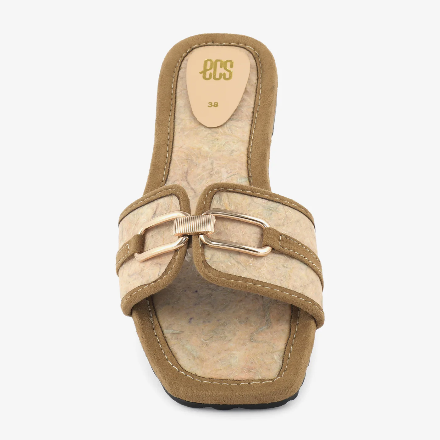 Buckle Detail Flat - Image 5