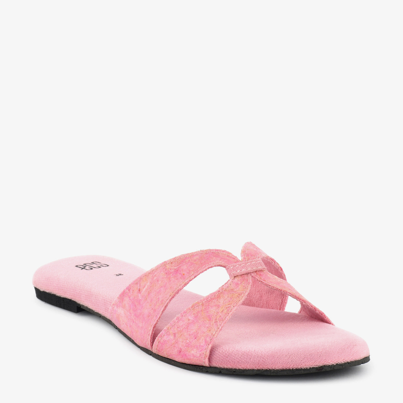 Eco-Moss Banana Leather Slides - Image 6