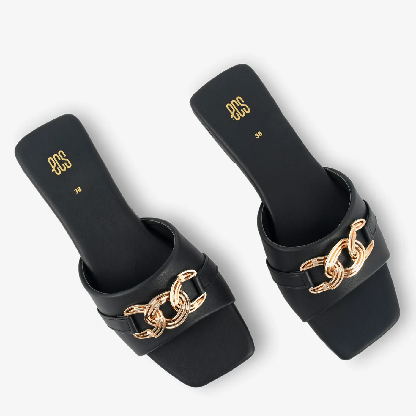 Gold Link Slipper - Image 2