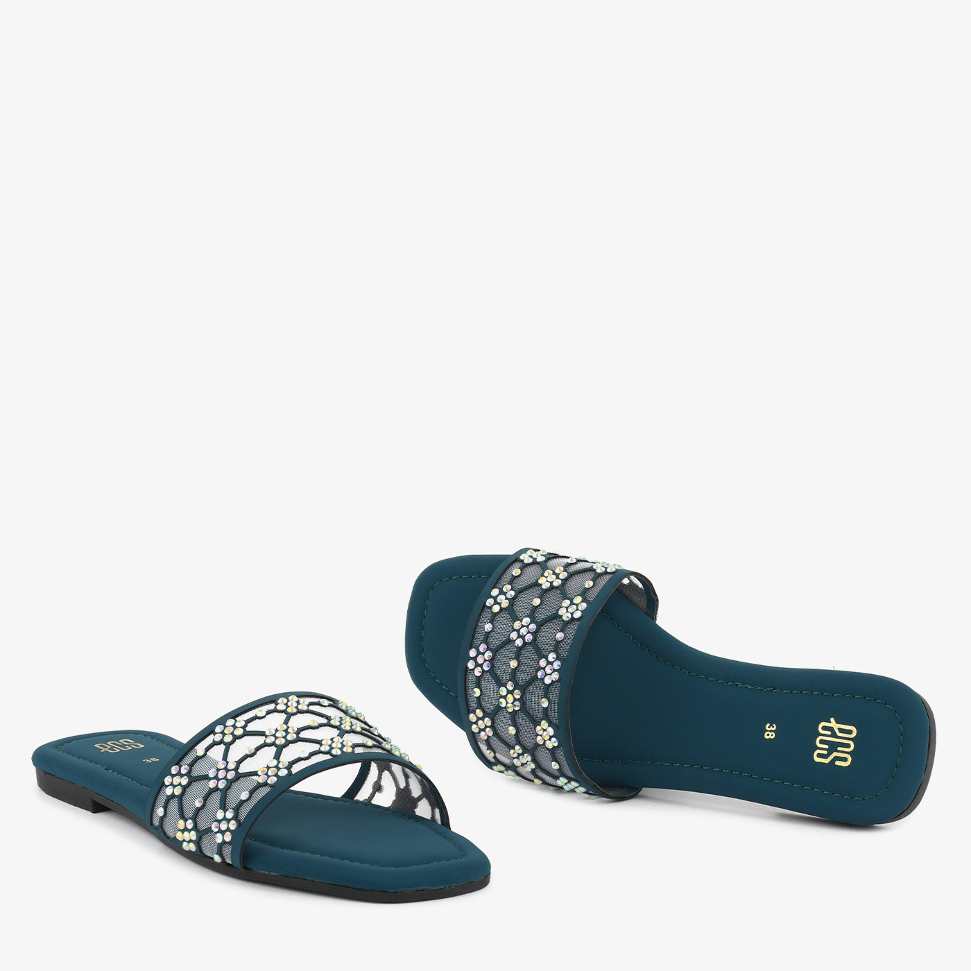 Teal Mesh - Image 2