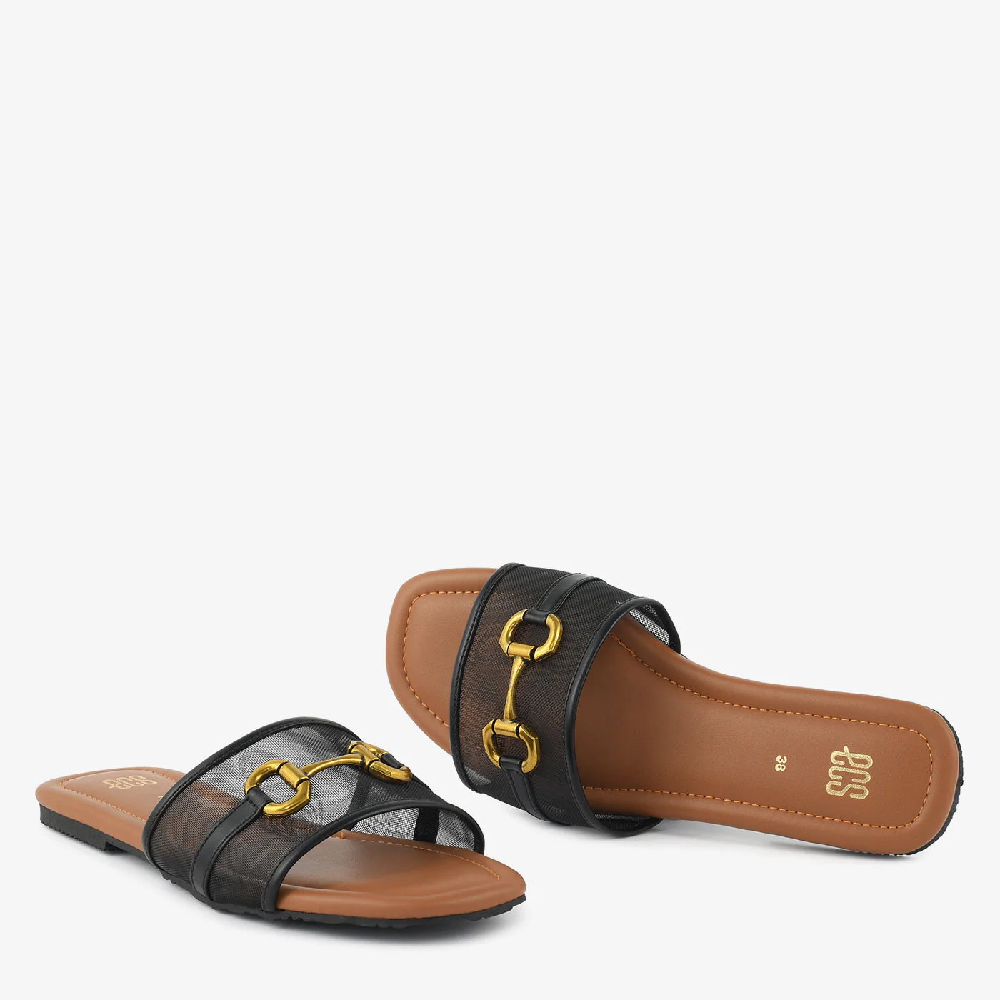 Noir Mesh Glide - Image 5