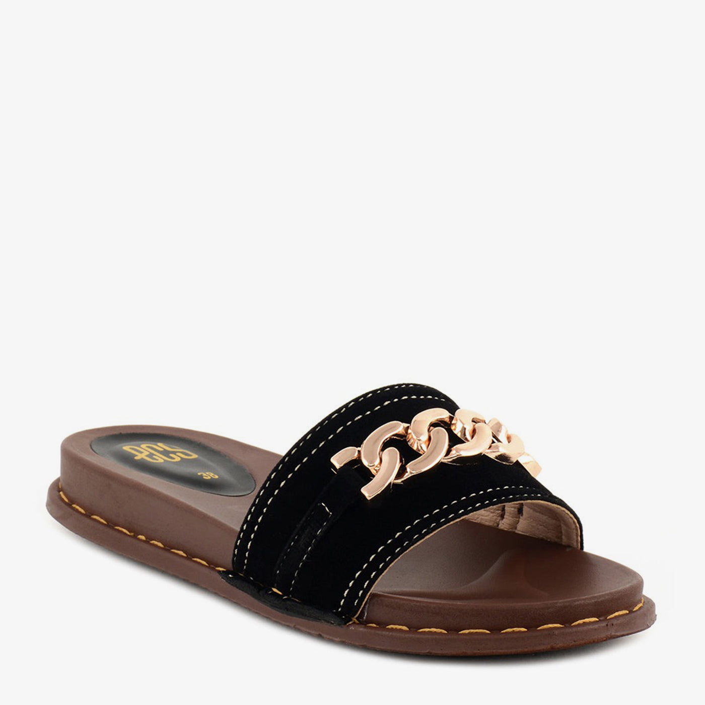 Luxe Chain Accent Slide