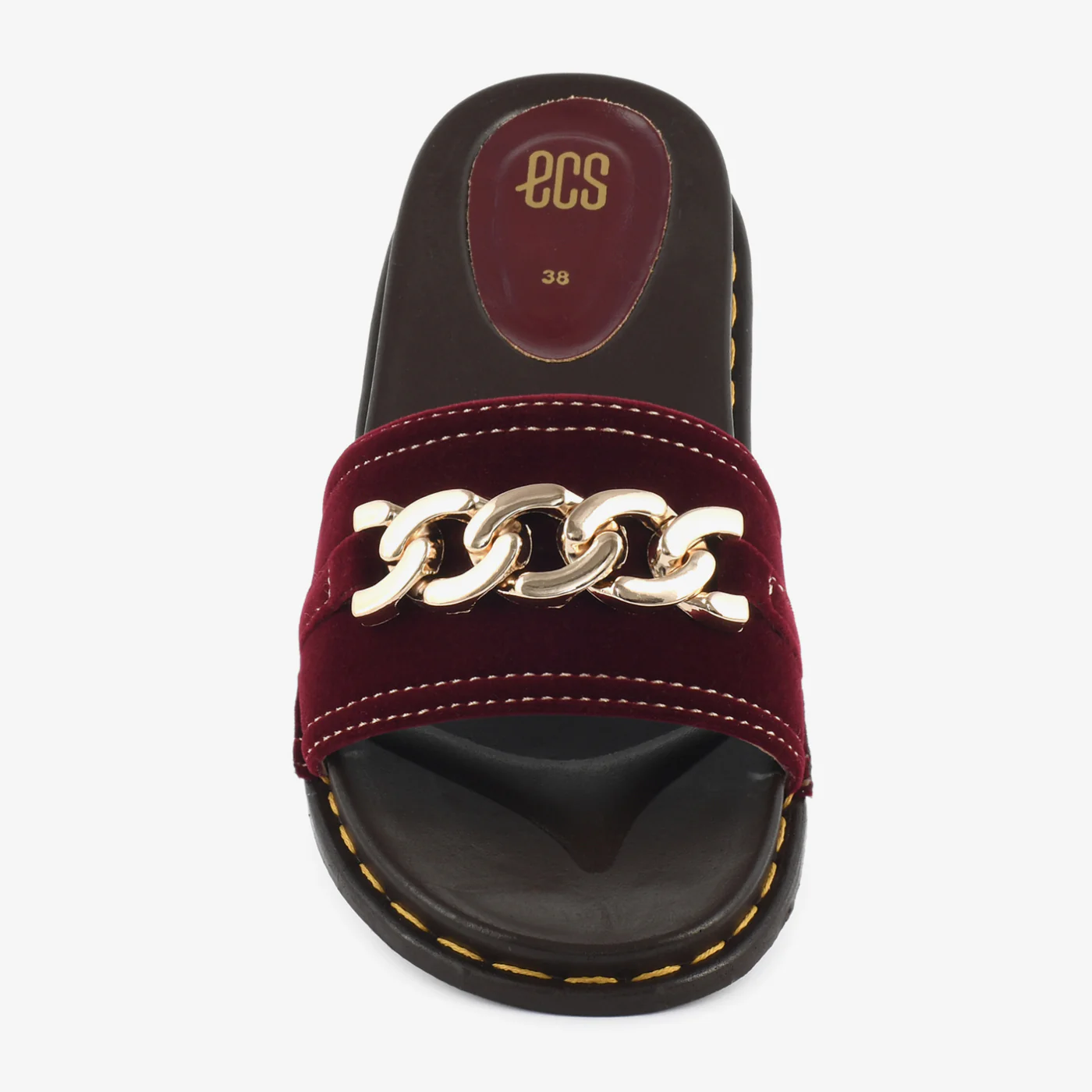 Luxe Chain Accent Slide - Image 9