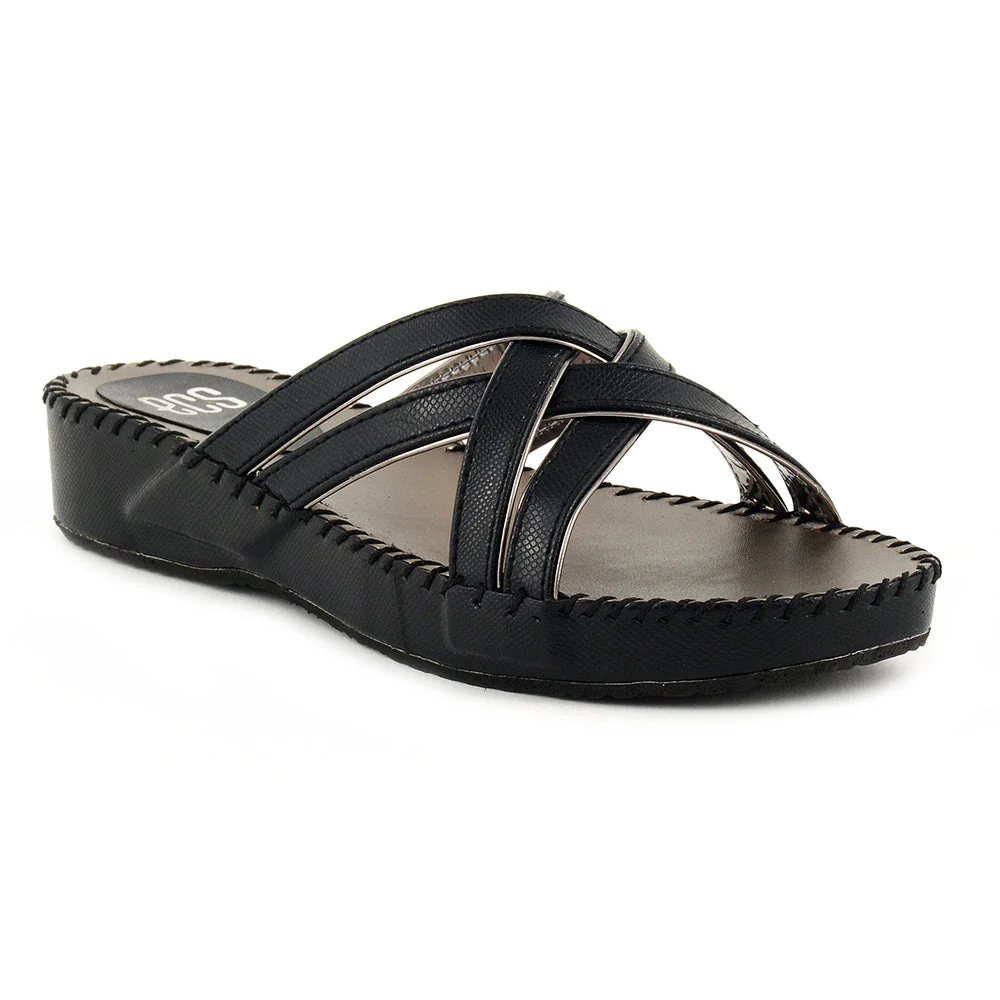 Strappy Slippers