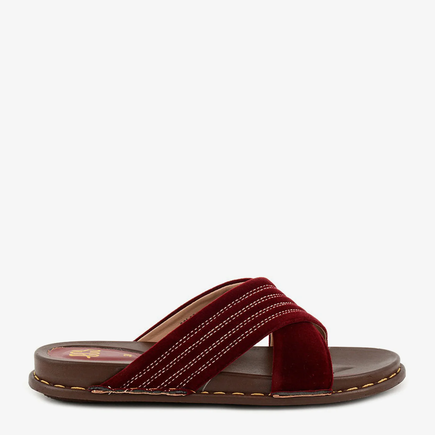 Embroidered Women Slippers - Image 2