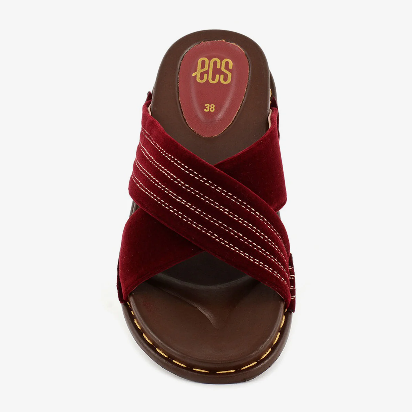 Embroidered Women Slippers - Image 4