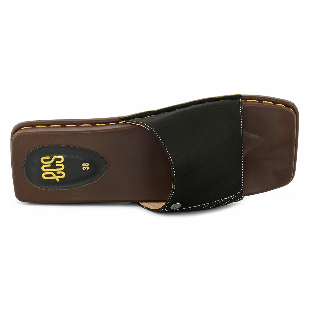 Studs Sleek Slipper - Image 7