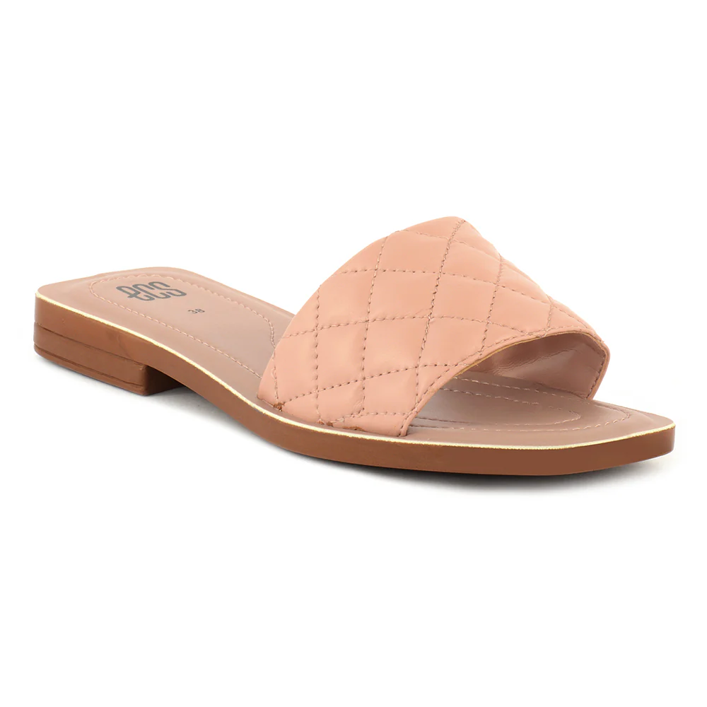 Glossy Slippers