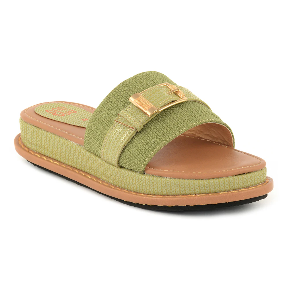 Round-Toe Slippers