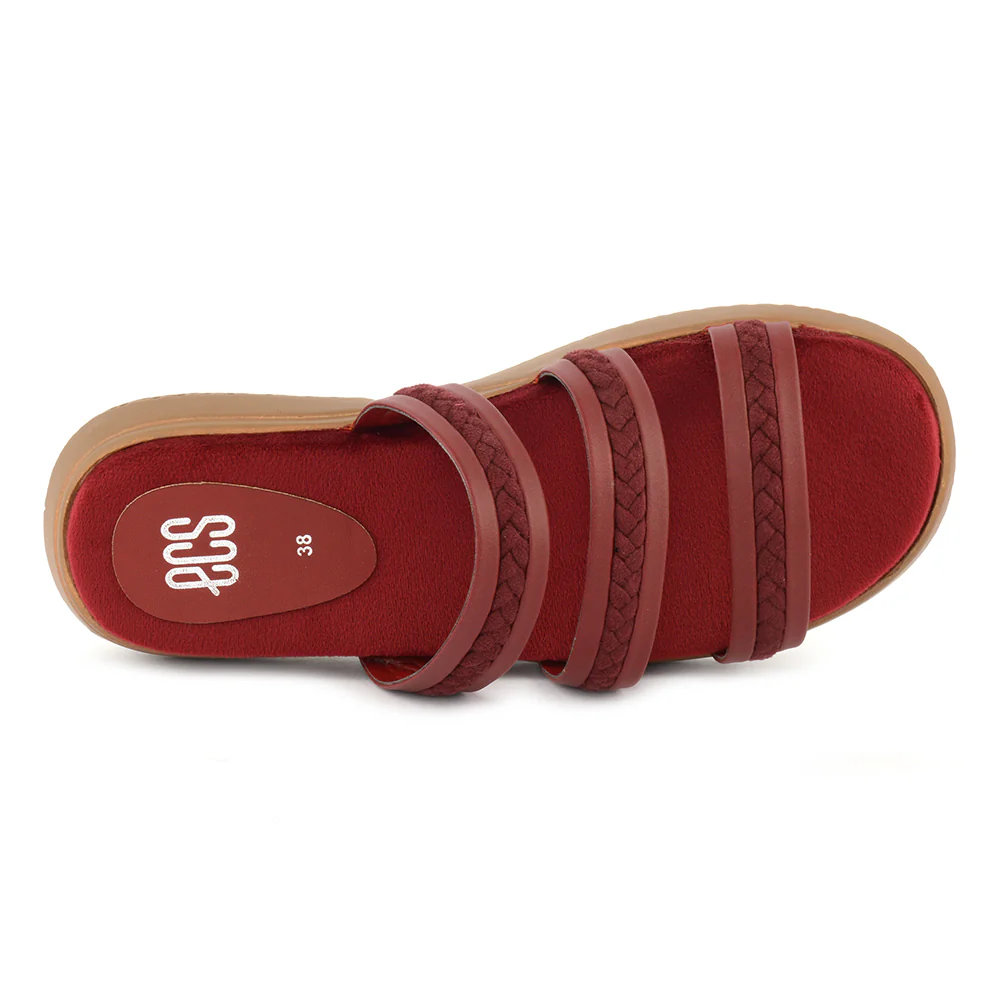 Matte Round-Toe Slippers - Image 3