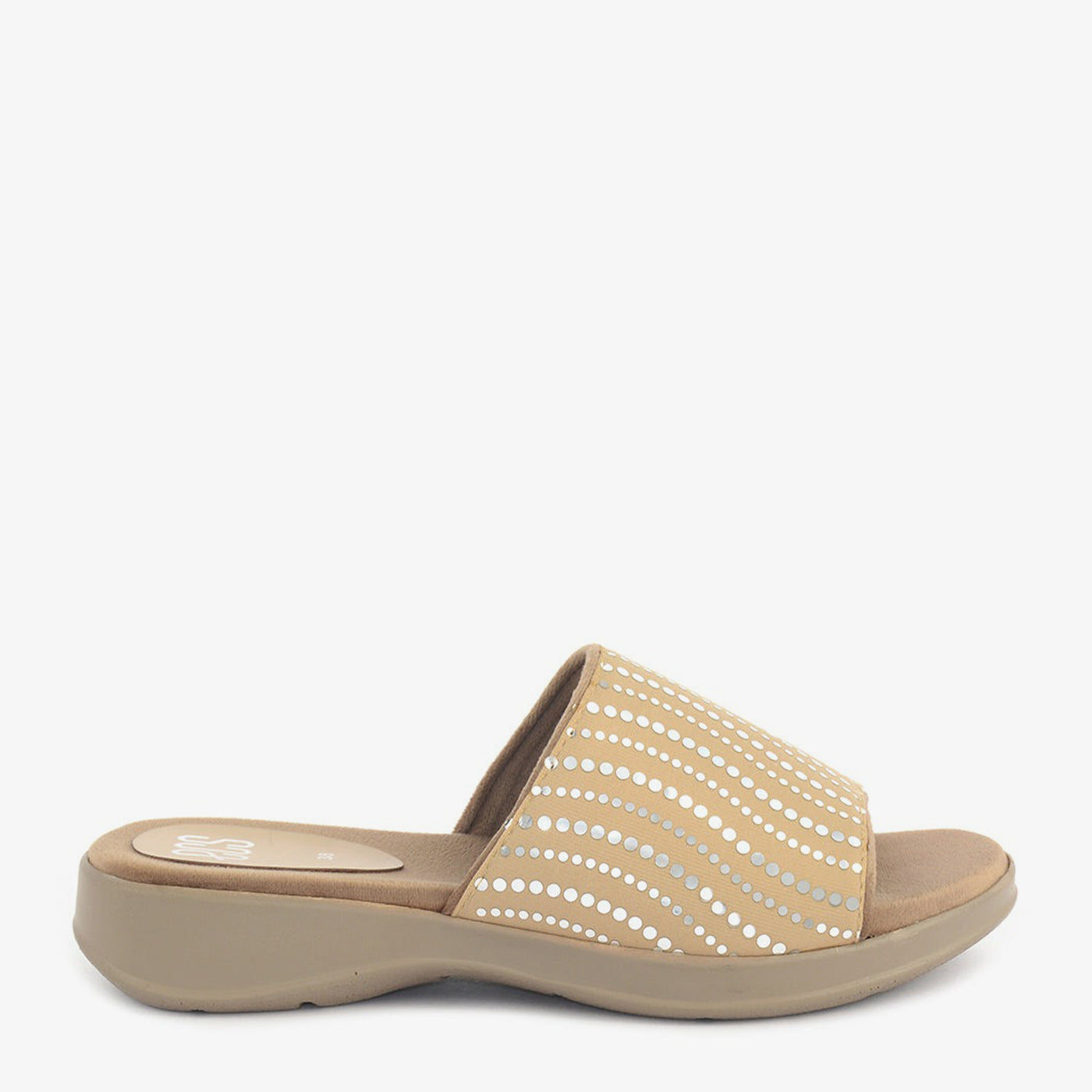 Glittery Fly Knit Slippers - Image 10