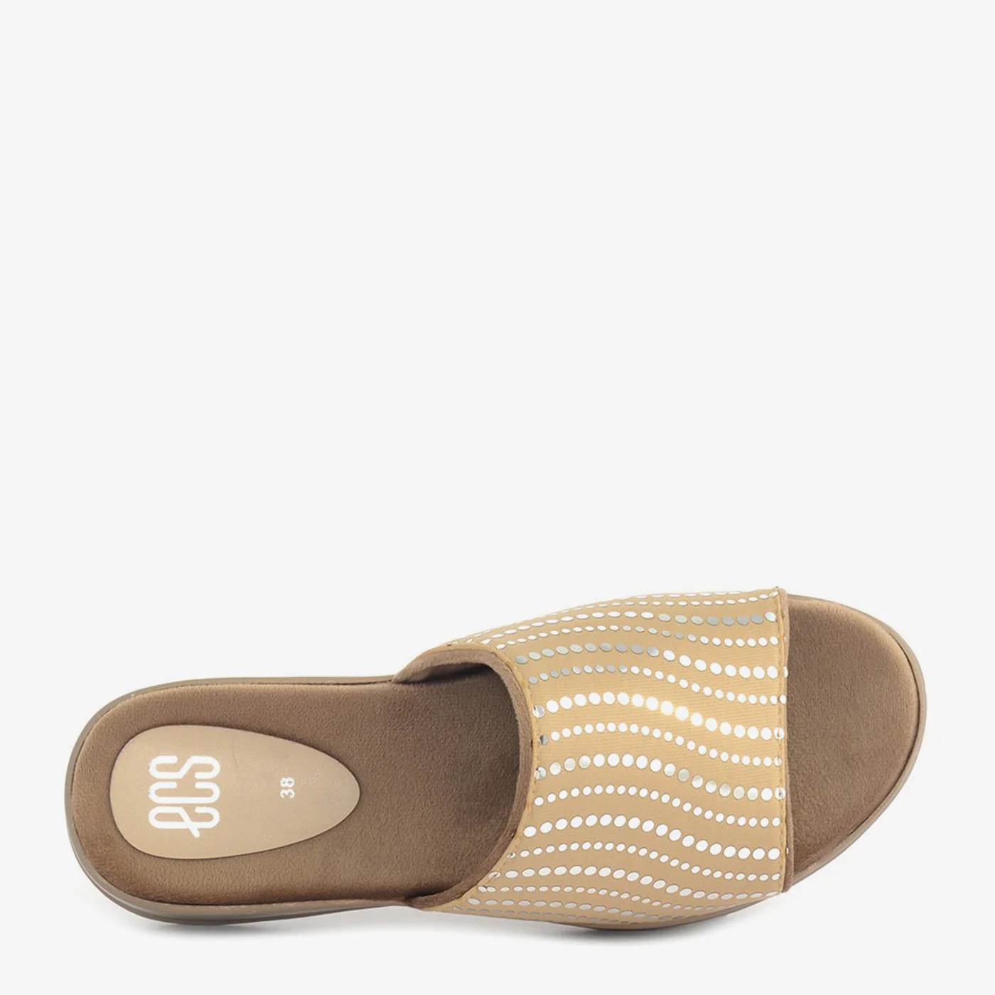 Glittery Fly Knit Slippers - Image 11