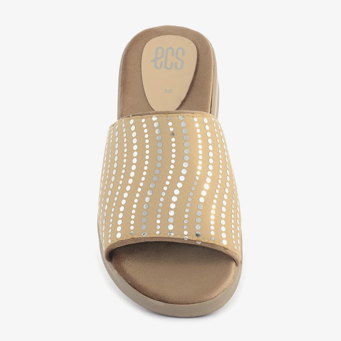 Glittery Fly Knit Slippers - Image 12
