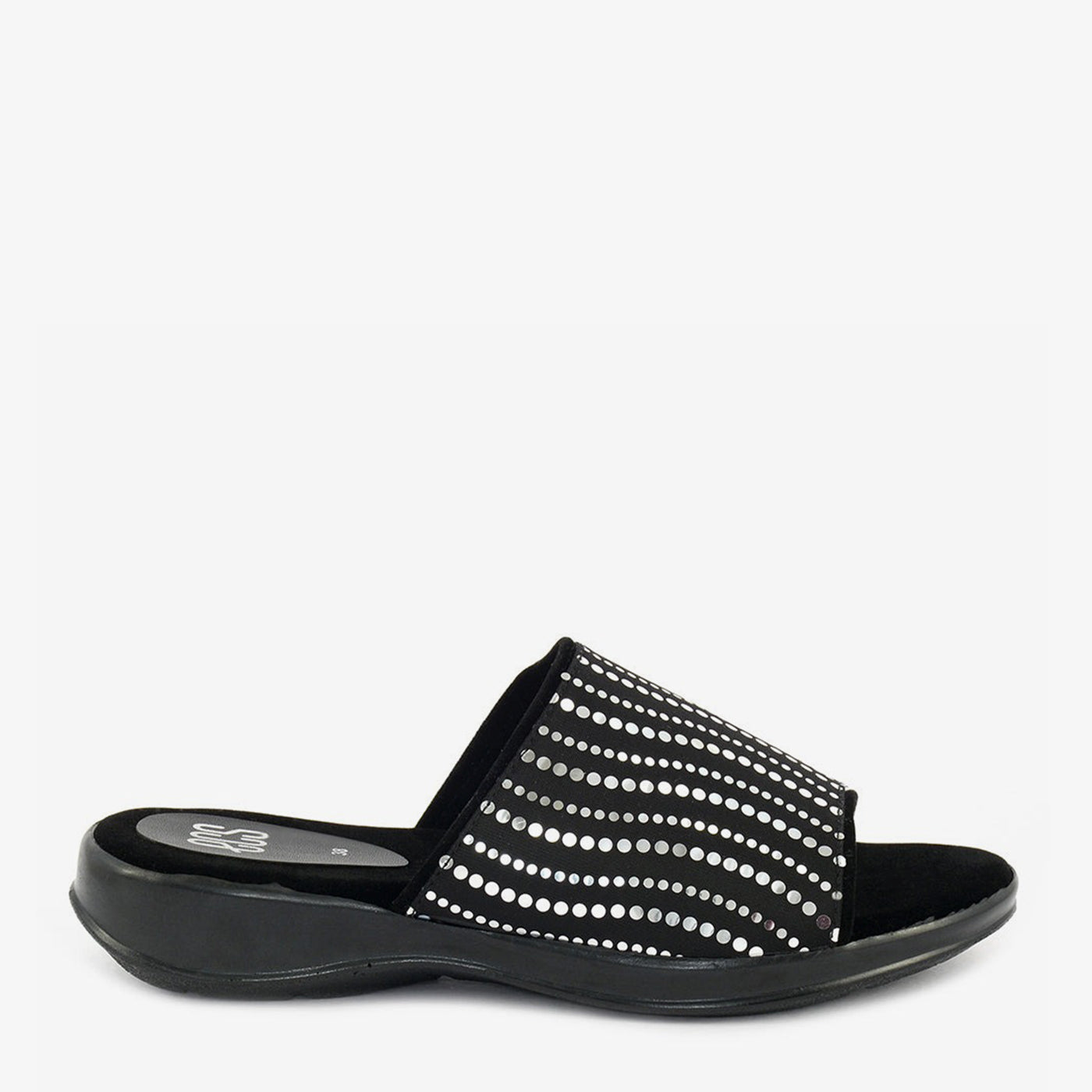 Glittery Fly Knit Slippers - Image 2
