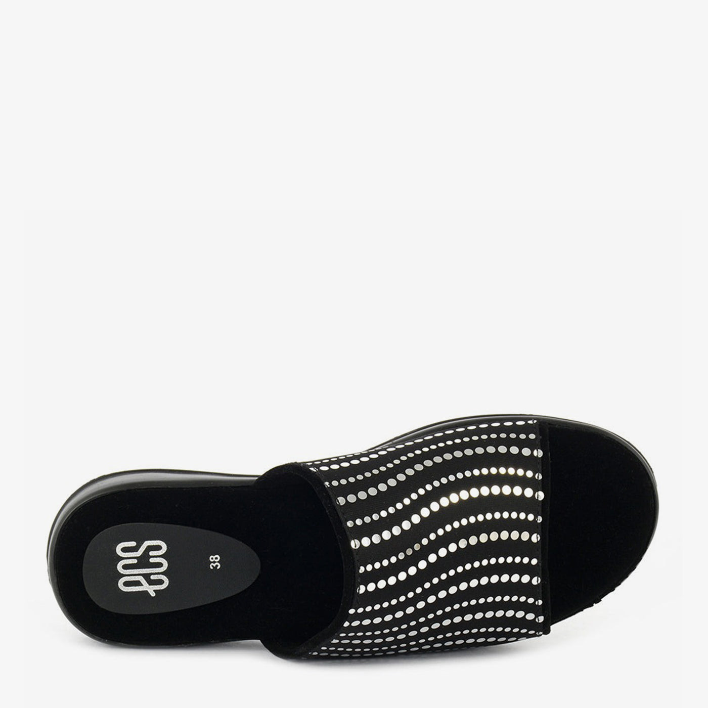 Glittery Fly Knit Slippers - Image 3