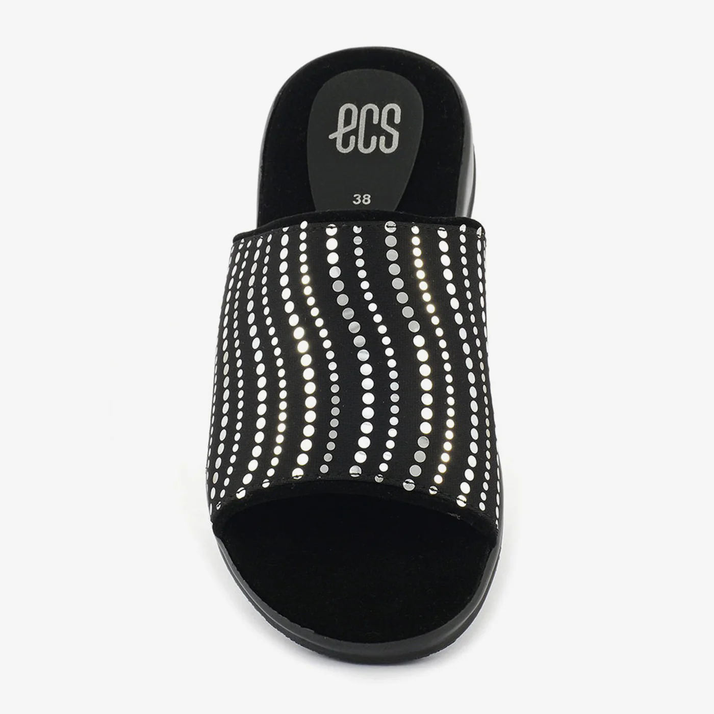 Glittery Fly Knit Slippers - Image 4