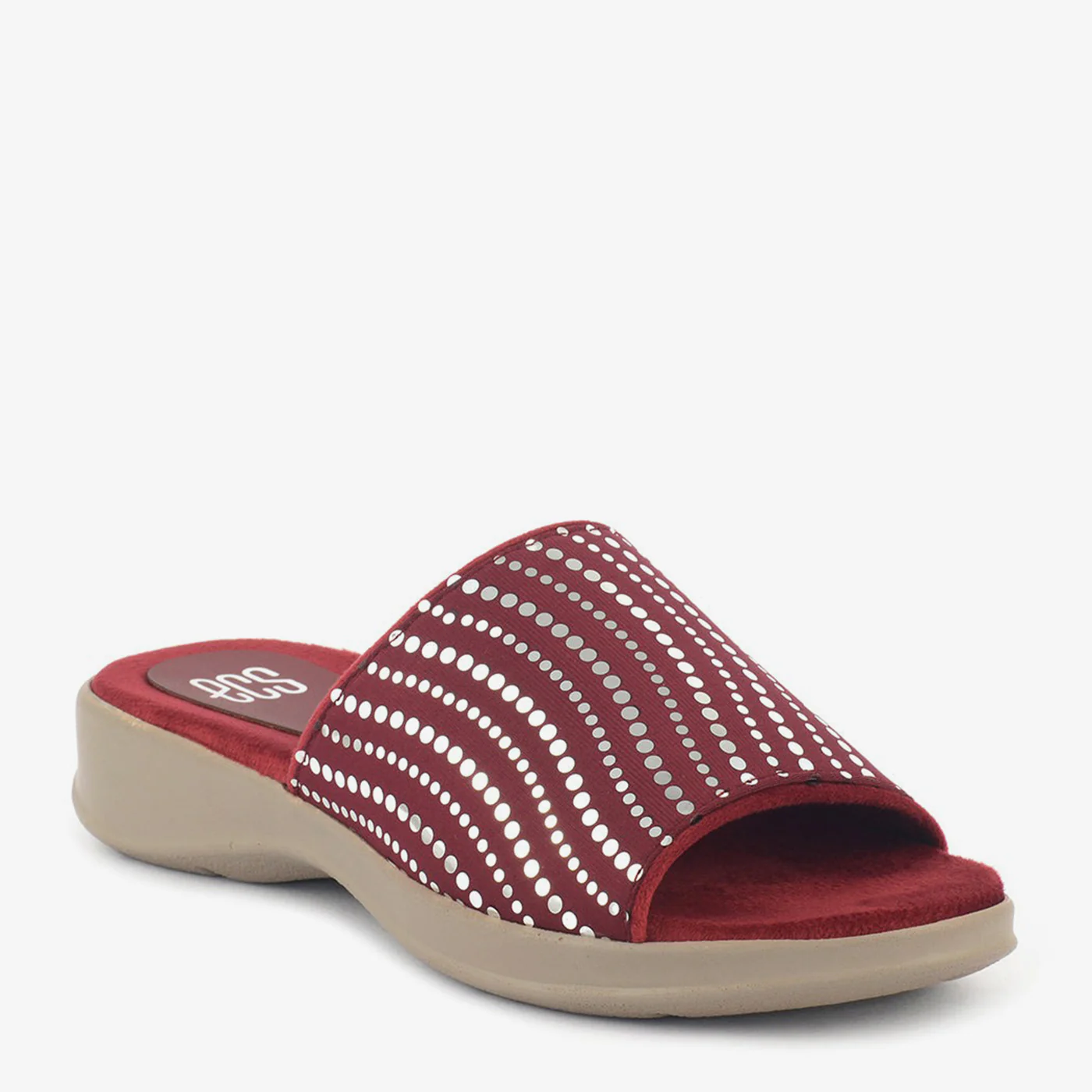 Glittery Fly Knit Slippers - Image 5