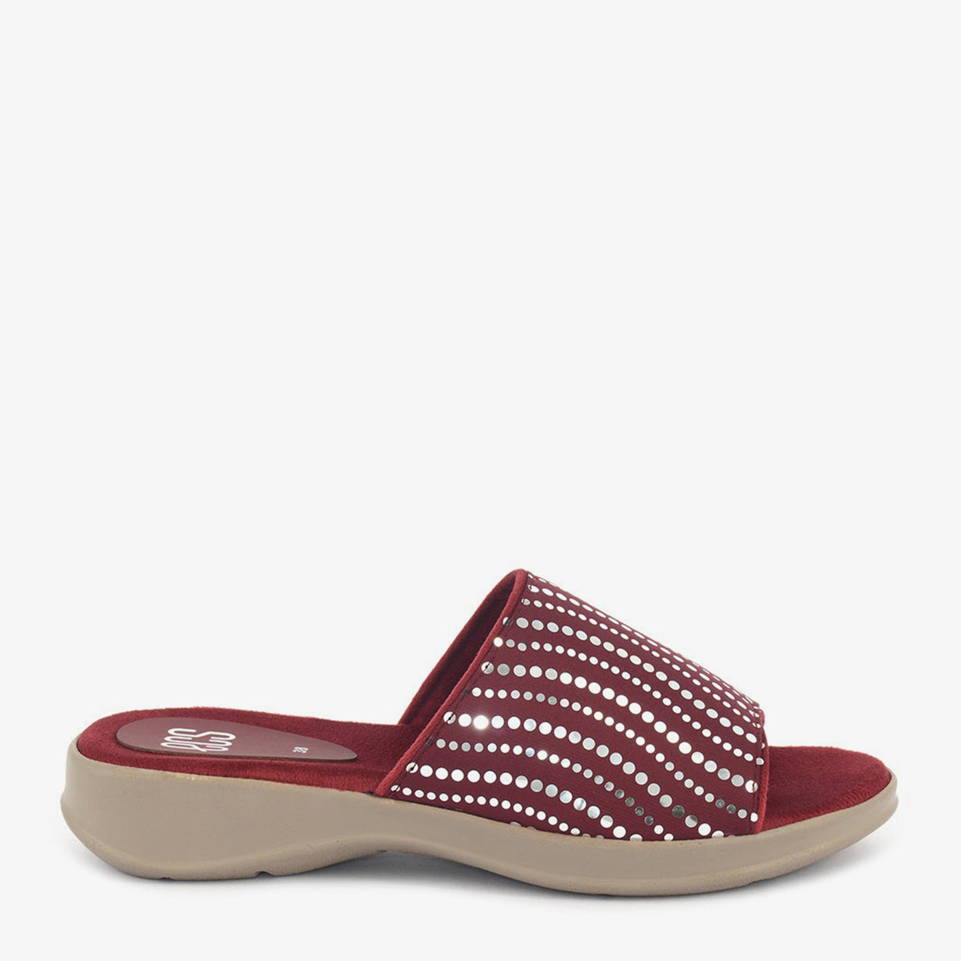 Glittery Fly Knit Slippers - Image 6