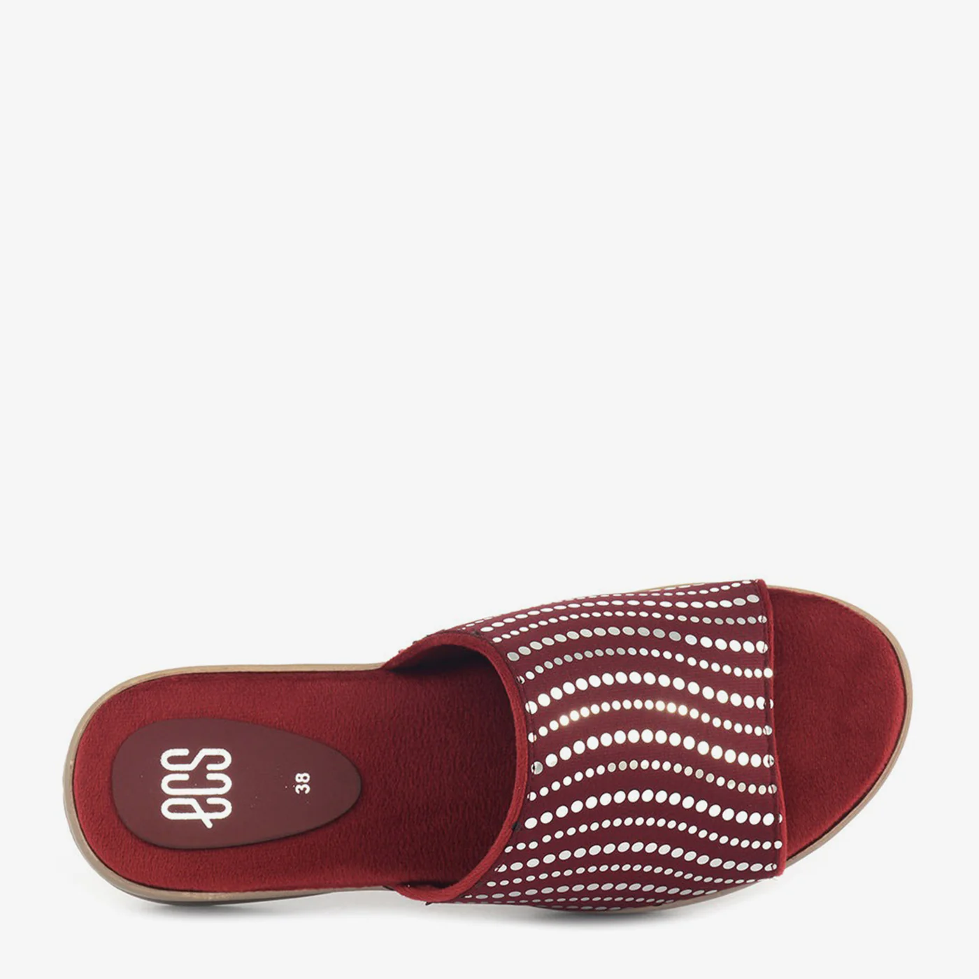 Glittery Fly Knit Slippers - Image 7