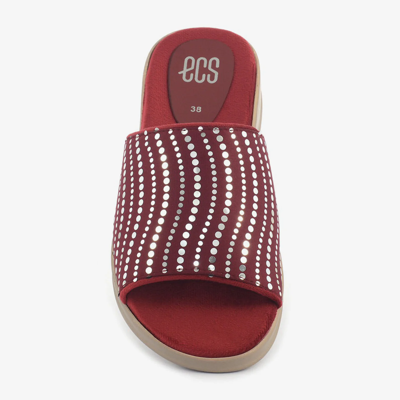 Glittery Fly Knit Slippers - Image 8