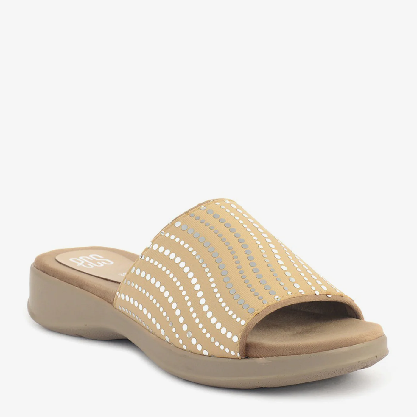 Glittery Fly Knit Slippers - Image 9