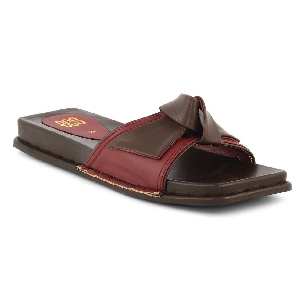 Square Toe Slippers