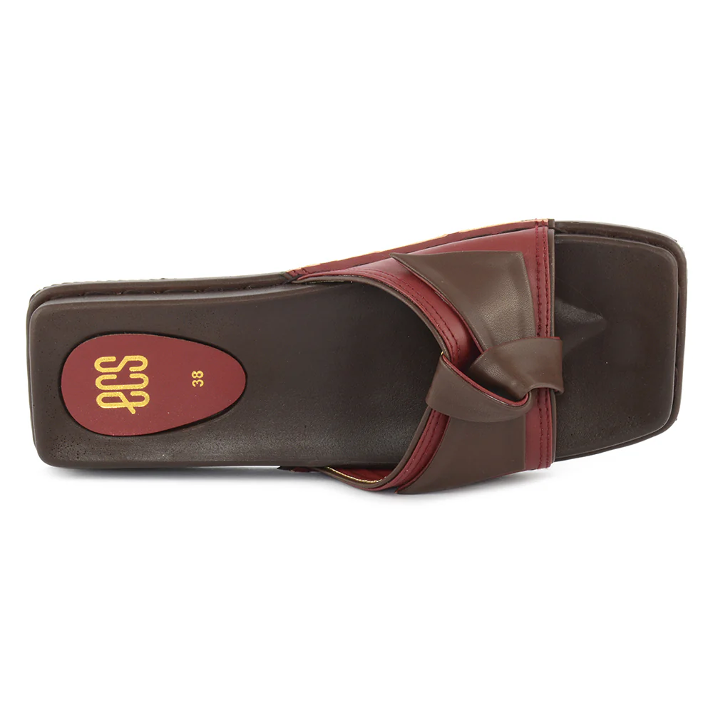 Square Toe Slippers - Image 3